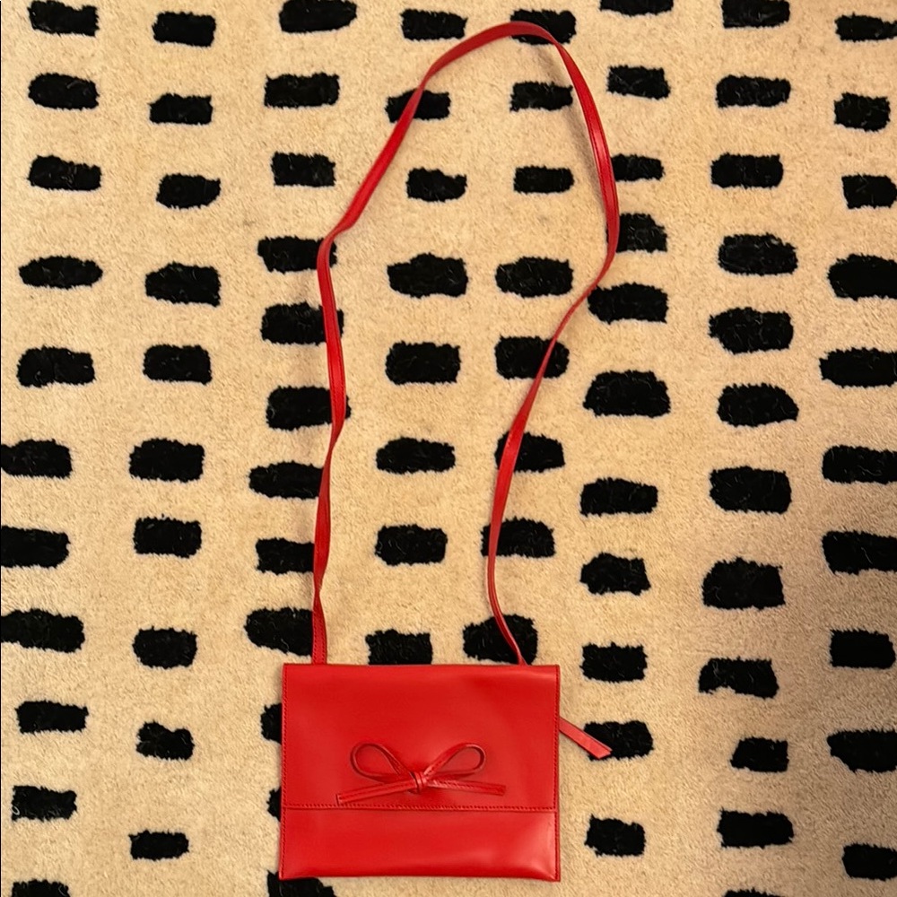 GAP Crossbody Bag with Bow Detail
